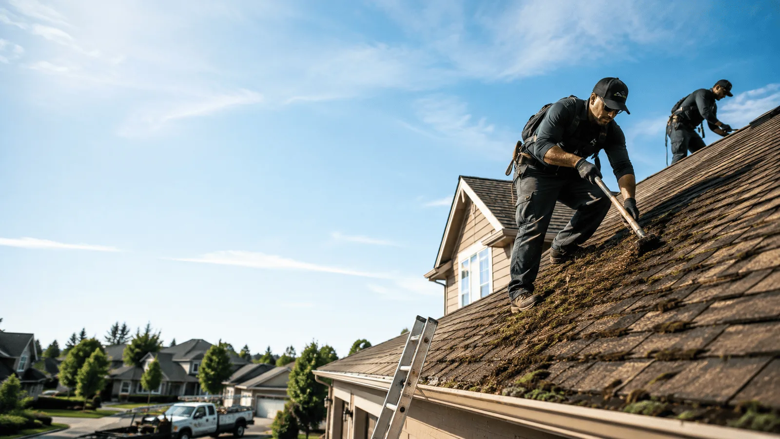 Roof Moss Removal in Saint Louis, MO near me